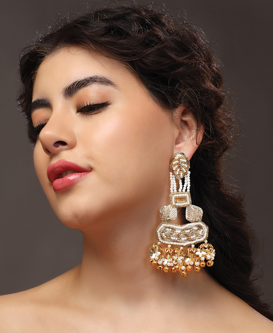 V Kadam Earrings