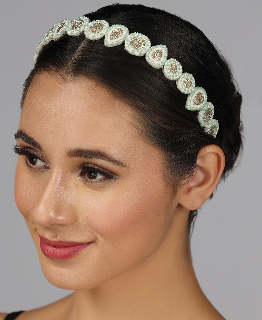 Gol Patti Hairband