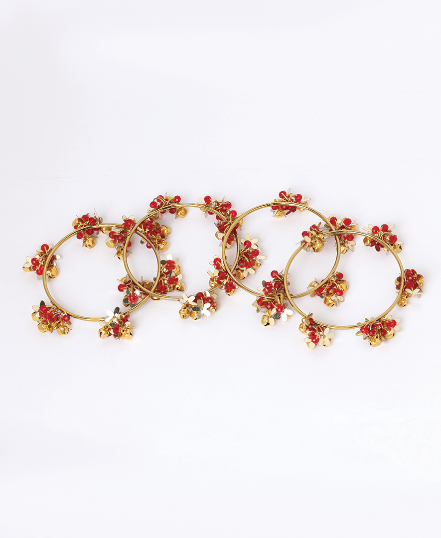 Phool Ghungroo Bangles