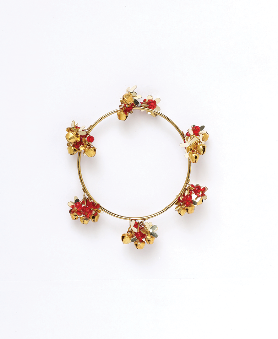 Phool Ghungroo Bangles