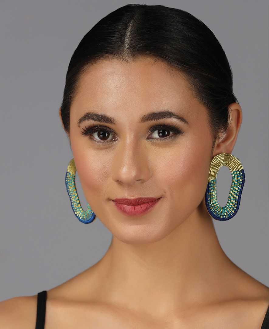 Abstract Resham Studs