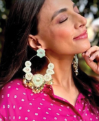 Mehak Jain in Phool Chakraa Pati Taar Earings