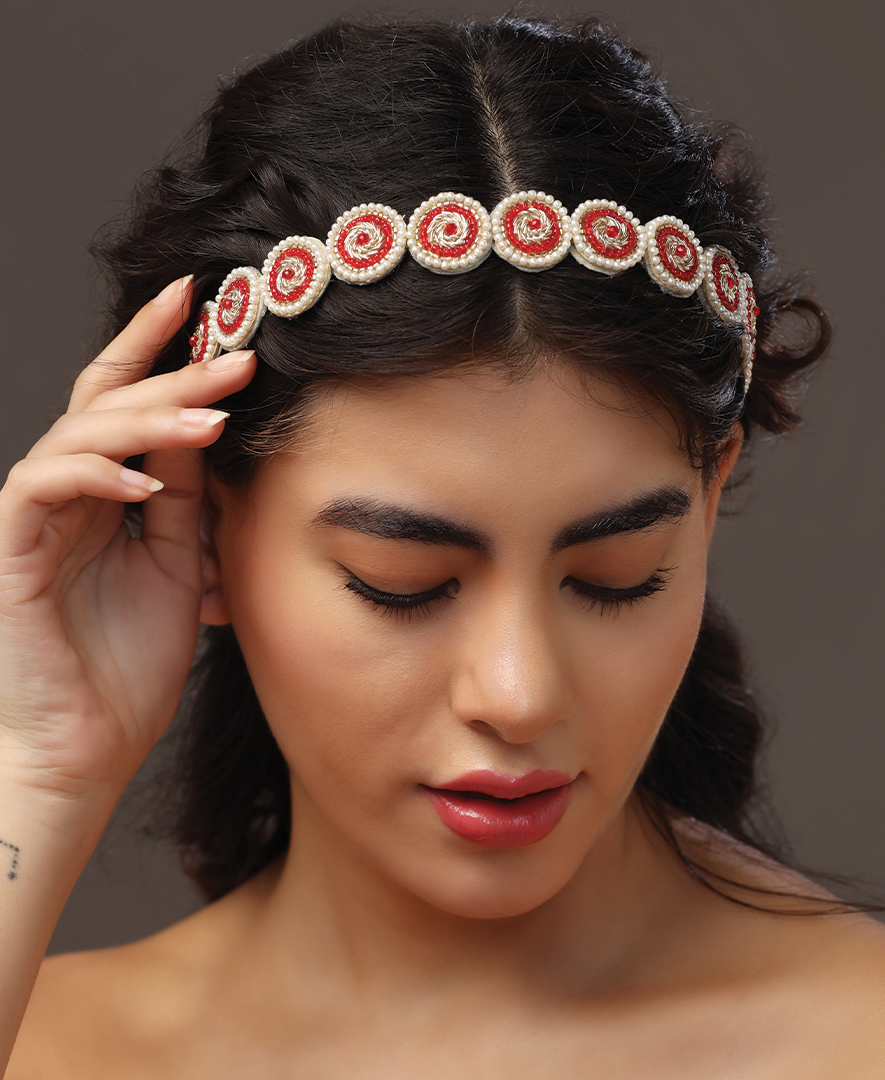 Gol Chakraa Hairband