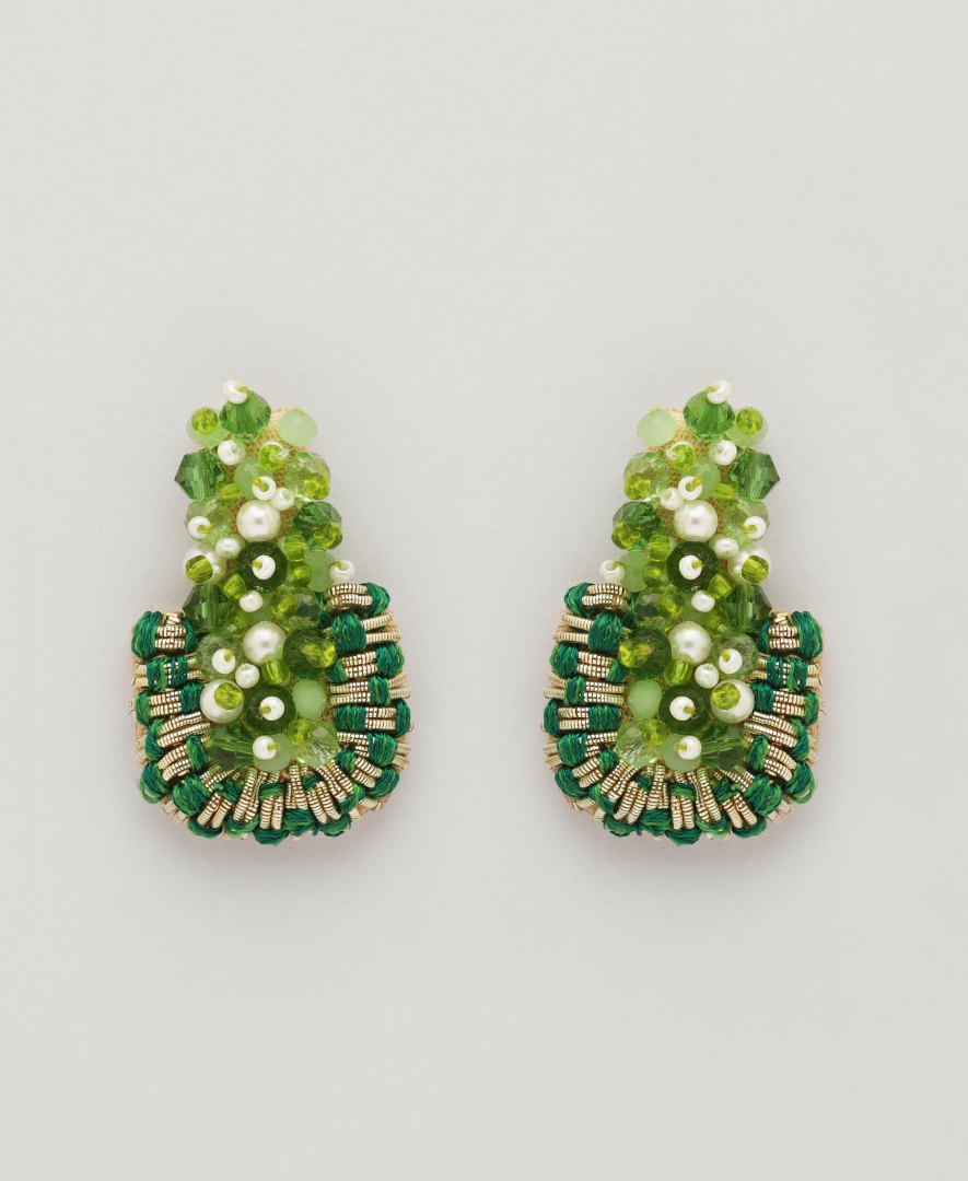 Green Long Varg Studs