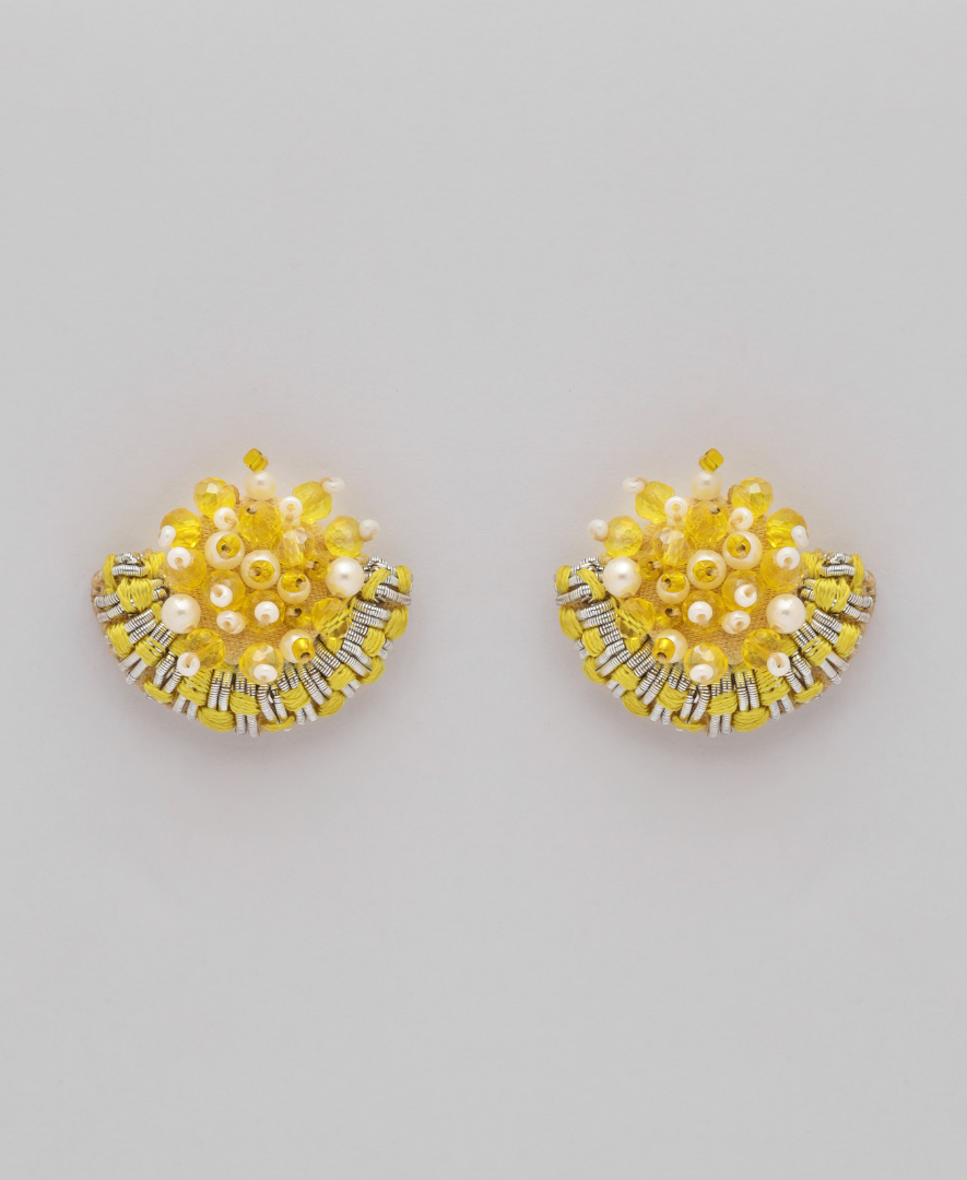Yellow Dome Studs